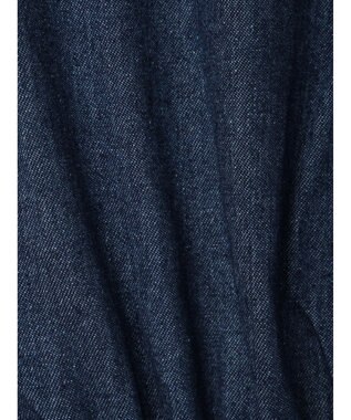 Green Parks ・ＥＬＥＮＣＡＲＥ　ＤＵＥウエストタックデニムワンピース Indigo