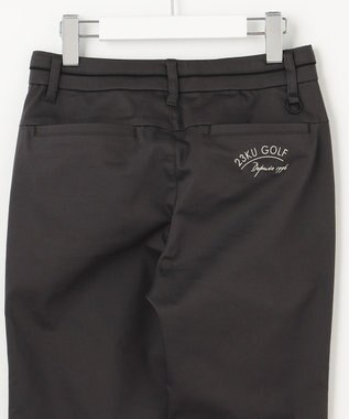 23区GOLF 抜群のストレッチで快適◎【WOMEN】【WEB&一部店舗限定】ハイパワーストレッチ ベーシックパンツ ブラック系