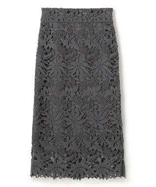 BEIGE， NARCISSUS / レーススカート Slate