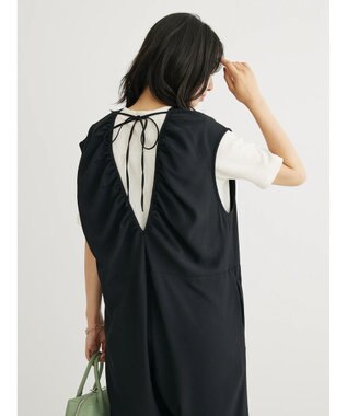 Green Parks Ｂ．バックシャンサロペット Black