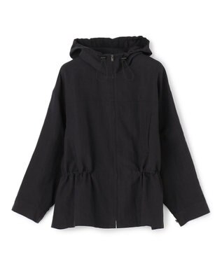 UNFILO ドロスト フーディブルゾン ブラック