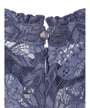 earth music&ecology 総レースワンピース Blue