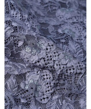 earth music&ecology 総レースワンピース Blue