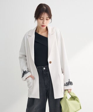 Green Parks ・ｓｗｉｎｇ　ｂｙ　クロスネックプルオーバー Black