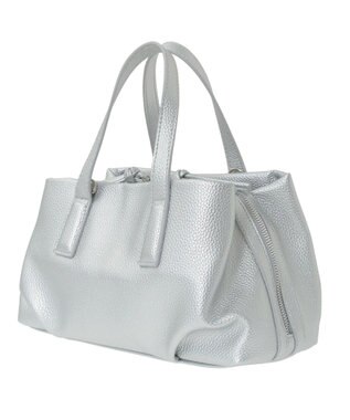 AMERICAN HOLIC パーテーション2WAYボストンバッグ Silver