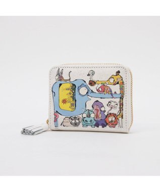 UNBILLION ペルケ perche × 髙嶋シオンコラボ ・ジャバラカードアートウォレット