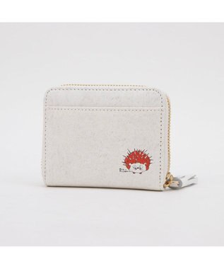 UNBILLION ペルケ perche × 髙嶋シオンコラボ ・ジャバラカードアートウォレット アイボリー