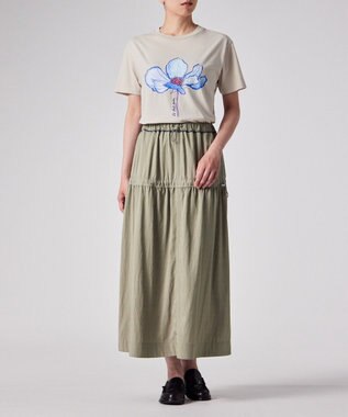 Paul Smith シングル ブルーム 半袖Tシャツ エクリュ