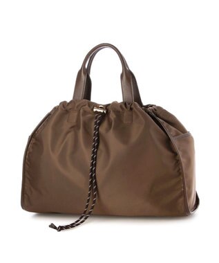 UNBILLION ペルケ perche / ナイロン×牛革2wayパラコードトート