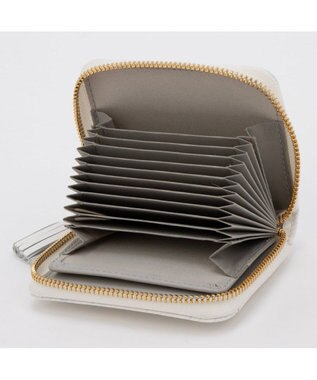 UNBILLION ペルケ perche × 髙嶋シオンコラボ ・ジャバラカードアートウォレット アイボリー