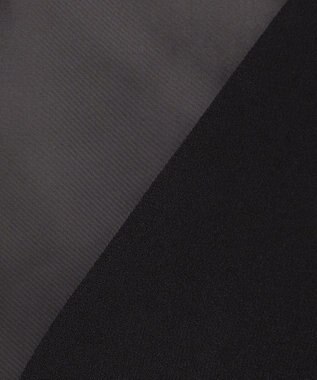 23区 【APPLAUDIR】クリアジョーゼット 3WAYコンパクトジャケット ブラック系