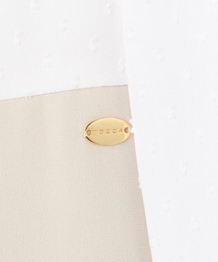 TOCCA 【洗える】SUNNY 長袖ドレス ベージュ系