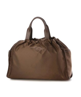 UNBILLION ペルケ perche / ナイロン×牛革2wayパラコードトート ブラウン