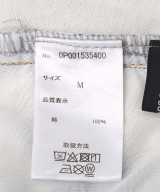 CRAFT STANDARD BOUTIQUE ハイブリーチケミカル加工デニムワイドパンツ Light Indigo