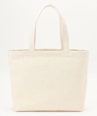 JOSEPH ABBOUD MOUNTAIN 【UNISEX】キャンバストートバック アイボリー系