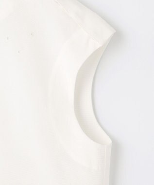 #Newans 【ANSWER for アクセサリーLOVER】ビッグポケットベストブラウス ホワイト系