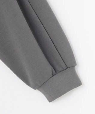 組曲 【先行予約・WEB限定】ジョーゼットジャージー ブルゾン グレー系