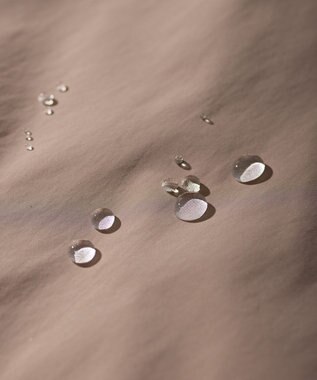 J.PRESS LADIES 【洗える・撥水】Reポリアーティローザ シングル トレンチコート ブラウン系