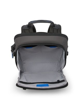 TUMI ALPHA BRAVO 「ダイナミック」バックパック ブラック ジオメトリック