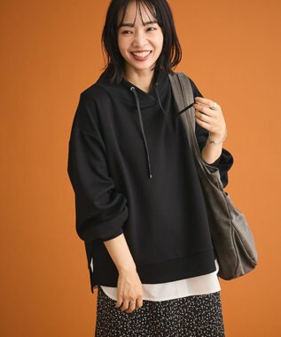 Green Parks ダンボール抜け衿プルオーバー