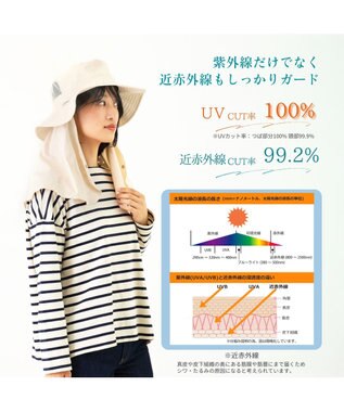 ATRENA 体感-10℃コカゲル ロングケープアドベンチャー ベージュ