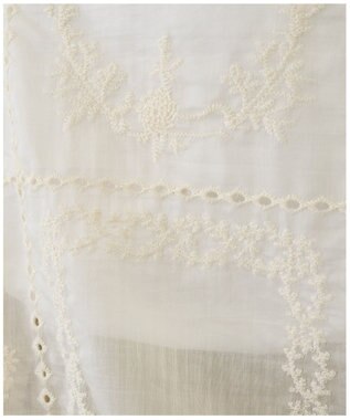 AMERICAN HOLIC シアー刺繍キャミワンピース（ペチコート付き） Ivory