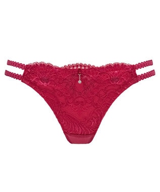 BRADELIS New York 【BRADELIS New York】ベルスタイルタンガ24A2 ブラデリス ショーツ CA224317 ラズベリー