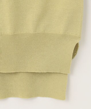 ANY 【洗濯機可能・UVケア】Ｖネック カーディガン ライム