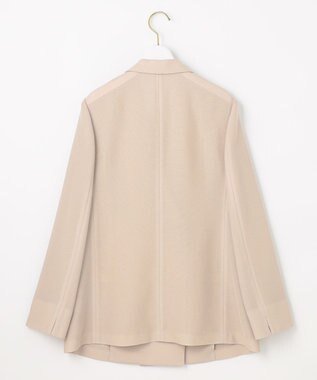 ANY SIS 【吸水速乾・洗える】シアーメッシュ ジャケット ライトベージュ