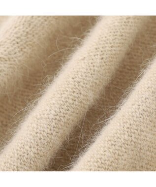 林八百吉商店 Jin no beat shi te cassie  シャギーベレーワッチ ベージュ