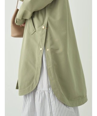 earth music&ecology モッズコート Khaki
