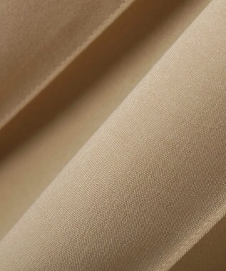 Green Parks ＳＥＴ２点スキッパーブラウス＋プリーツスカート Beige