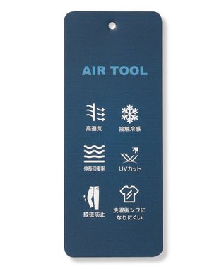 PW CIRCULUS 【MEN】AIR TOOL ハーフジップモック ゴルフ ネイビー系