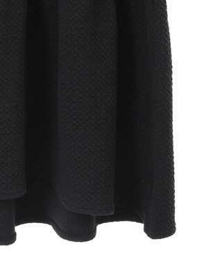 AMERICAN HOLIC フクレジャガードティアードプルオーバー Black