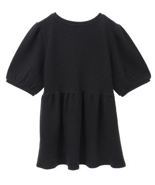 AMERICAN HOLIC フクレジャガードティアードプルオーバー Black