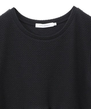 AMERICAN HOLIC フクレジャガードティアードプルオーバー Black