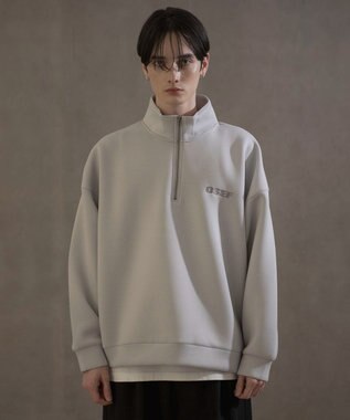 WEGO KEEPWARM　BIGハーフZIPプルオーバー