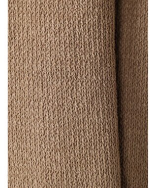 CRAFT STANDARD BOUTIQUE ７Ｇモールニット　ヘンリーＰＯ　Ｌ／Ｓ Camel