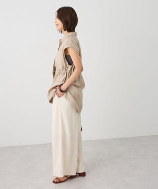 CRAFT STANDARD BOUTIQUE ミリタリージレ Beige