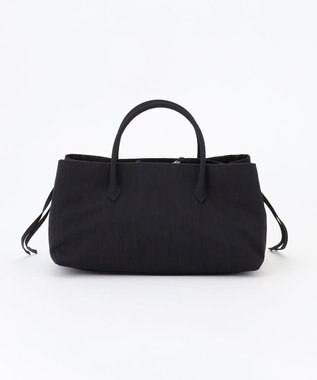 BEIGE， 【一部店舗限定】MARY AL TERNA / RIKYU ナイロンショートハンドバック Black