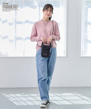 ROOTOTE 8452【スヌーピー】IP.ベビールー.パデット.ピーナッツ-0S 03：マットブラック