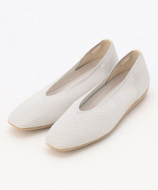 steppi シースルー スクエア パンプス オフ