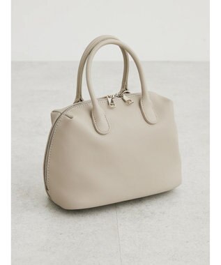 Green Parks ・ＫＯＳＳＯ　ＲＥＣＯラウンド２ＷＡＹボストンバッグ Gray Beige