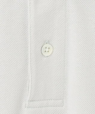 J.PRESS MEN 【大人気】アメリカンコットン鹿の子 バックブルポロシャツ サックスブルー系