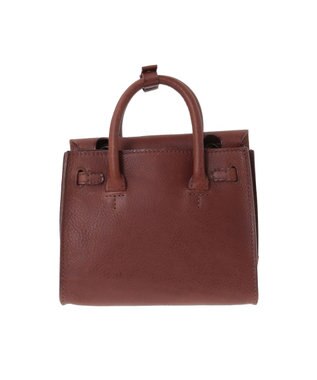 genten ミネルヴァ 2wayミニバッグ ココア