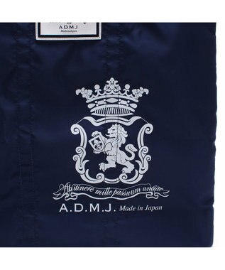 A.D.M.J. 【ナイロン】デービス/サブバッグM ネイビー