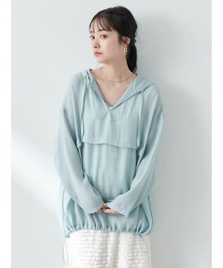 earth music&ecology シアーアノラック