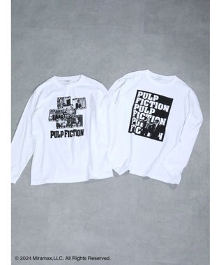 Green Parks ■ＰＵＬＰ　ＦＩＣＴＩＯＮ　ロゴｐｔロンＴ Off White