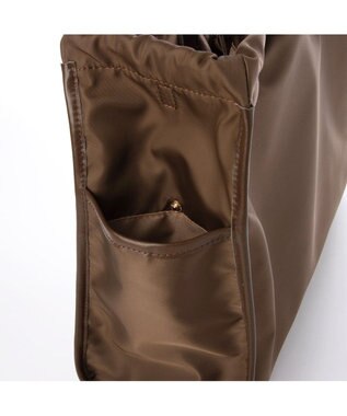 UNBILLION ペルケ perche / ナイロン×牛革2wayパラコードトート ブラウン