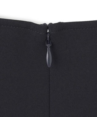 ICB L 【洗える】ミリオーネダンボールニットブラウス ネイビー系